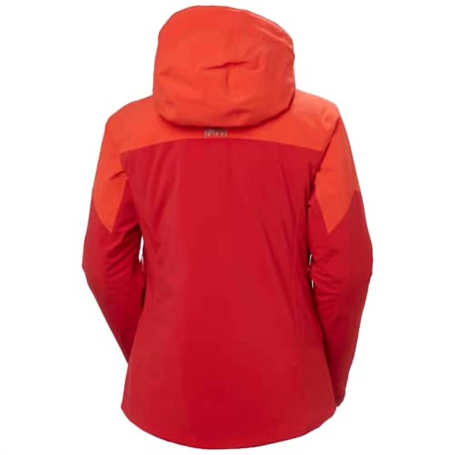 Helly Hansen - Womens Alphelia Ski/Snowboard Jacket