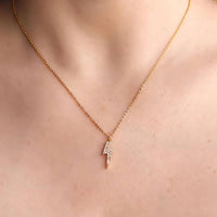 The Crowns - Women's Isla Lighting Bolt Necklace
