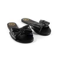 Solei Sea - Women's Rafie Bow Slide Sandal