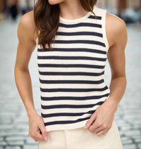 The Workshop Studio - Lina Knit Tank Top