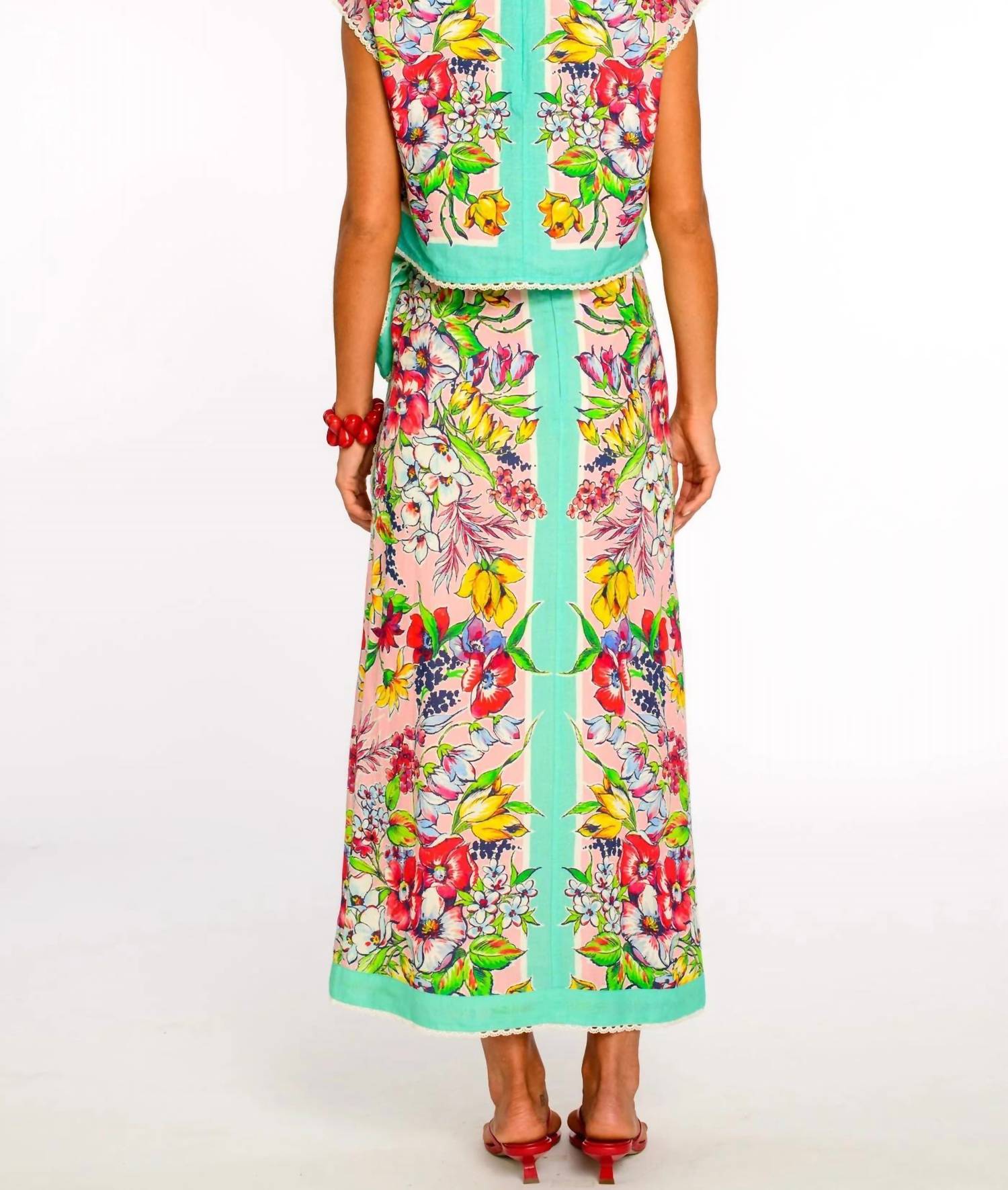Elizabeth James The Label - Winnifred Wrap Skirt