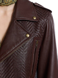 Robert Graham - Clara Leather Jacket