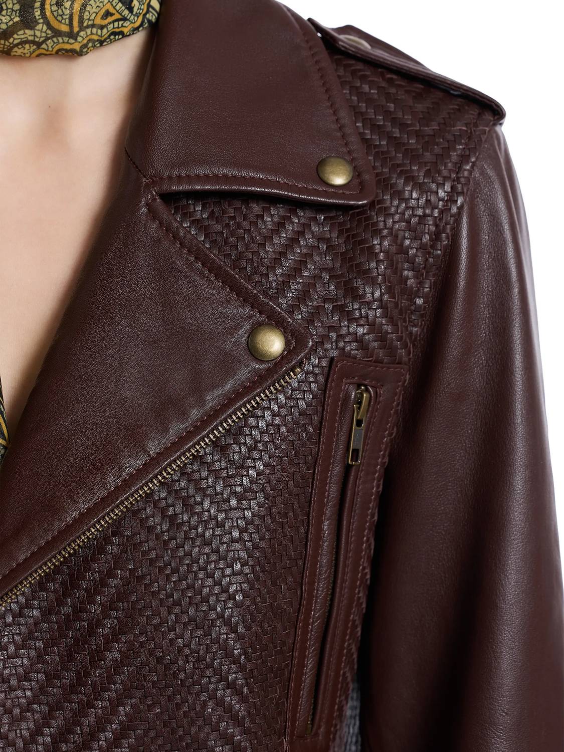 Robert Graham - Clara Leather Jacket