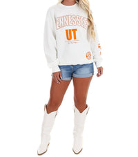 Livylu - Tennessee Vols SEC Sporty Sweatshirt