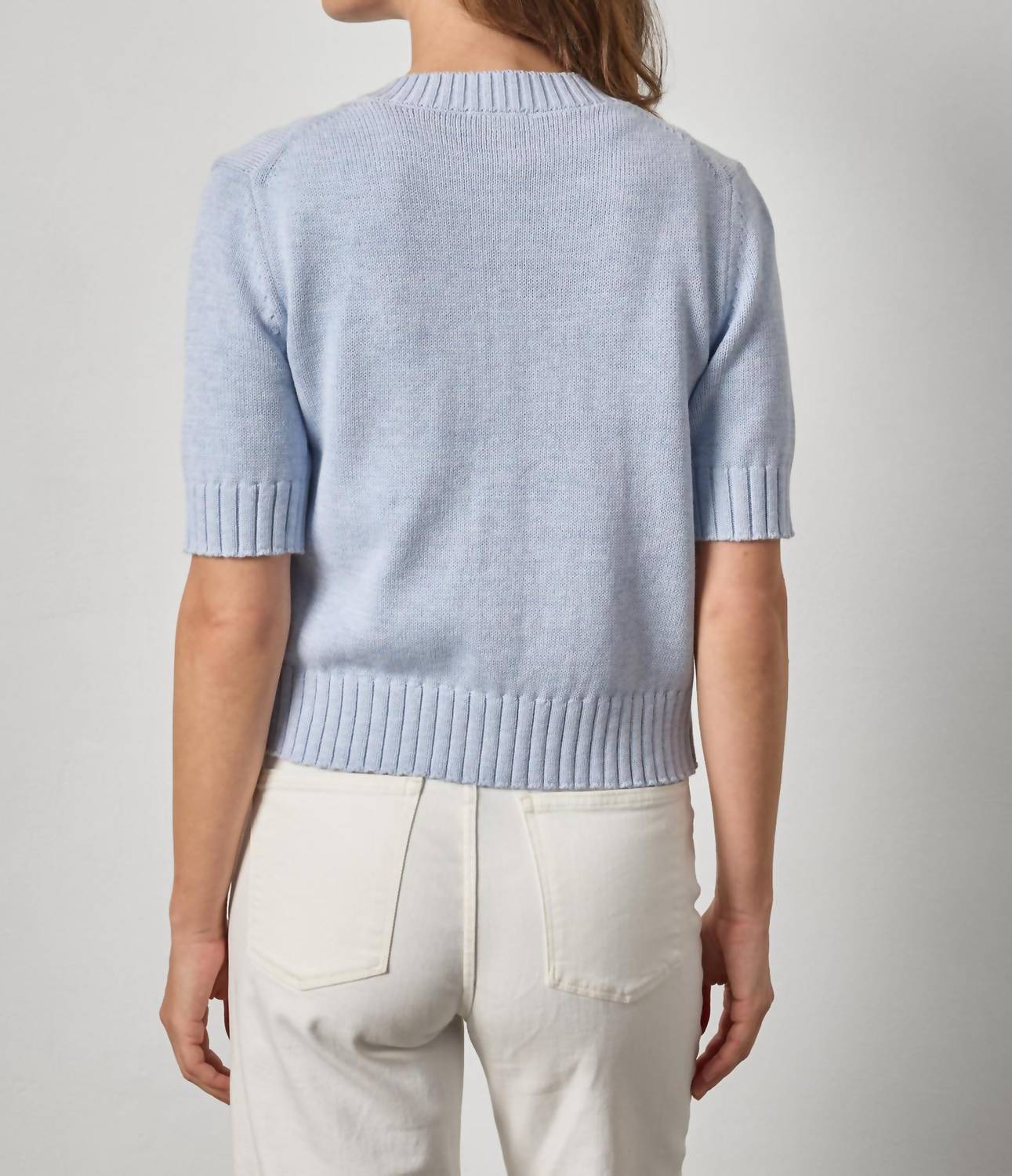 Lilla P - Elbow Sleeve Cardigan