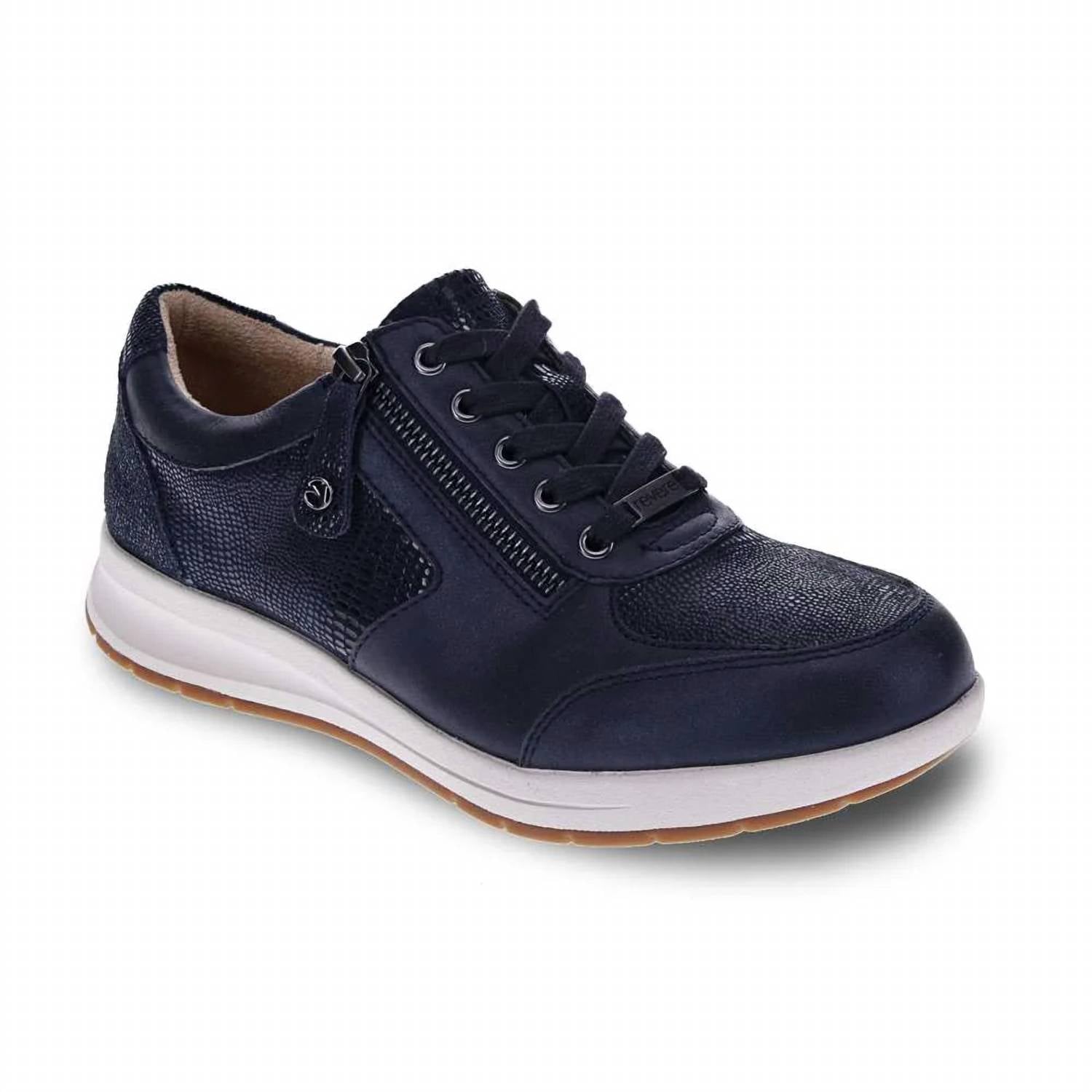 Revere - Women's Boston Zip Casual Sneaker