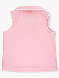 Rufflebutts - Girl's Sleeveless Polo Active Top