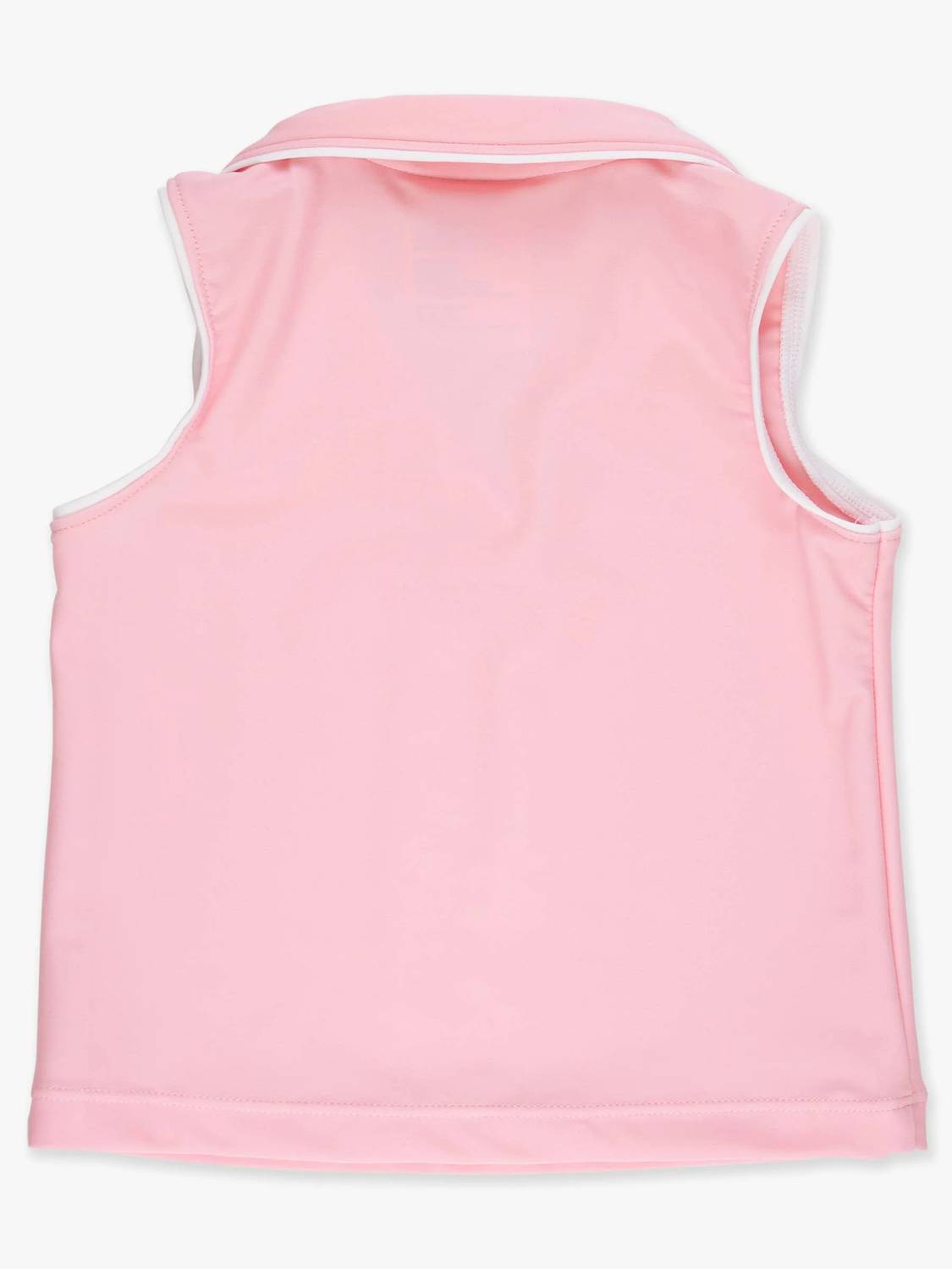 Rufflebutts - Girl's Sleeveless Polo Active Top