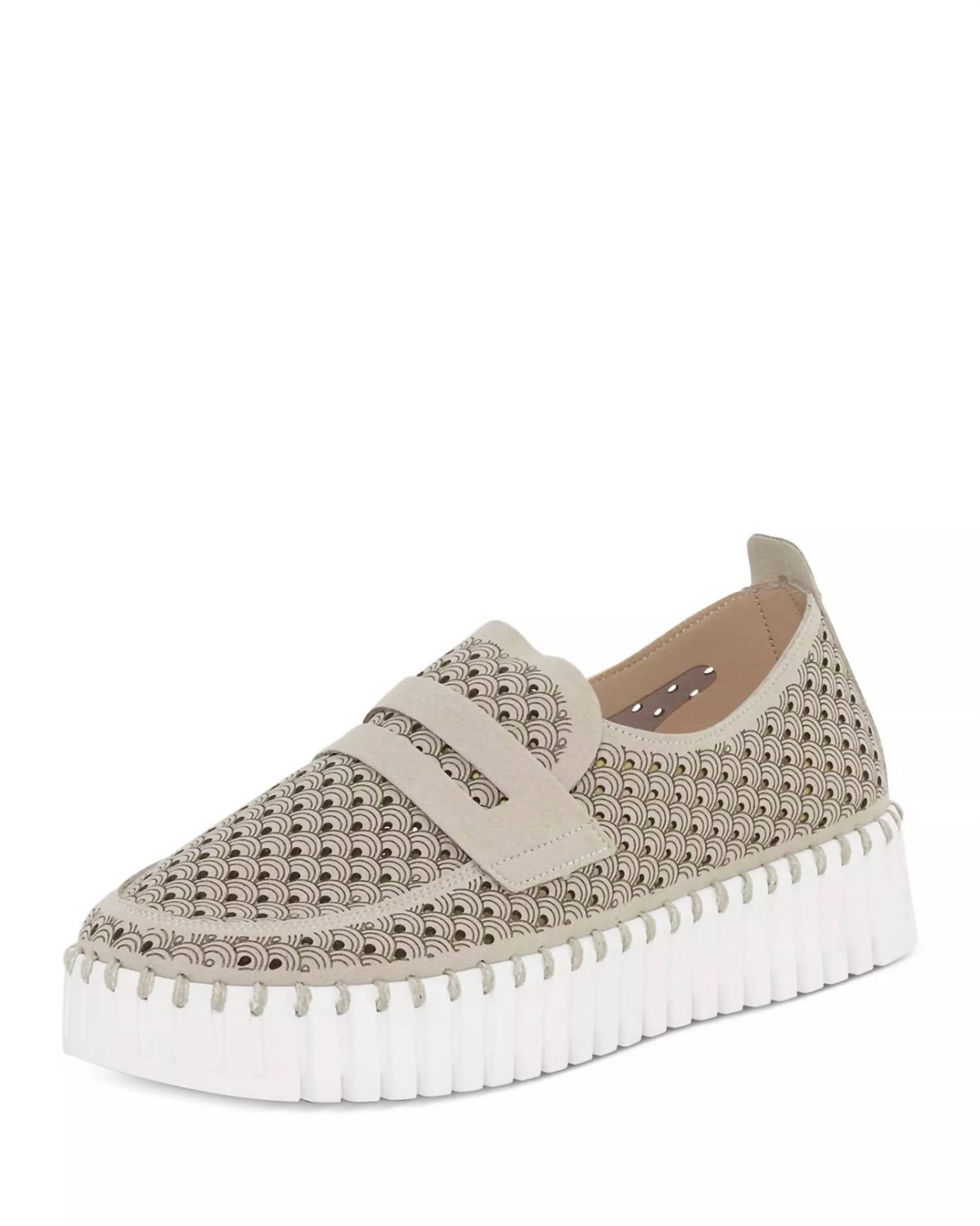 Ilse Jacobsen - Women’s Tulip Elastic Slip On Platform Shoes