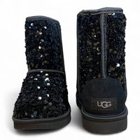 Ugg - Kid's Classic Short Chunky Sequin Fashion Boot