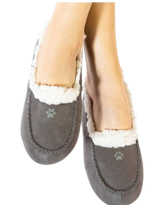 Faceplant Dreams - Women's Dog Paw Slipper