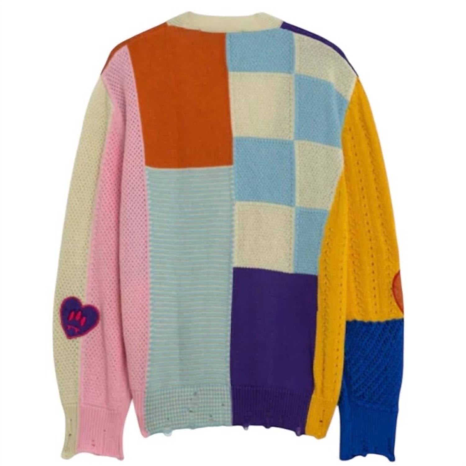 Barrow - Con Patch Cardigan