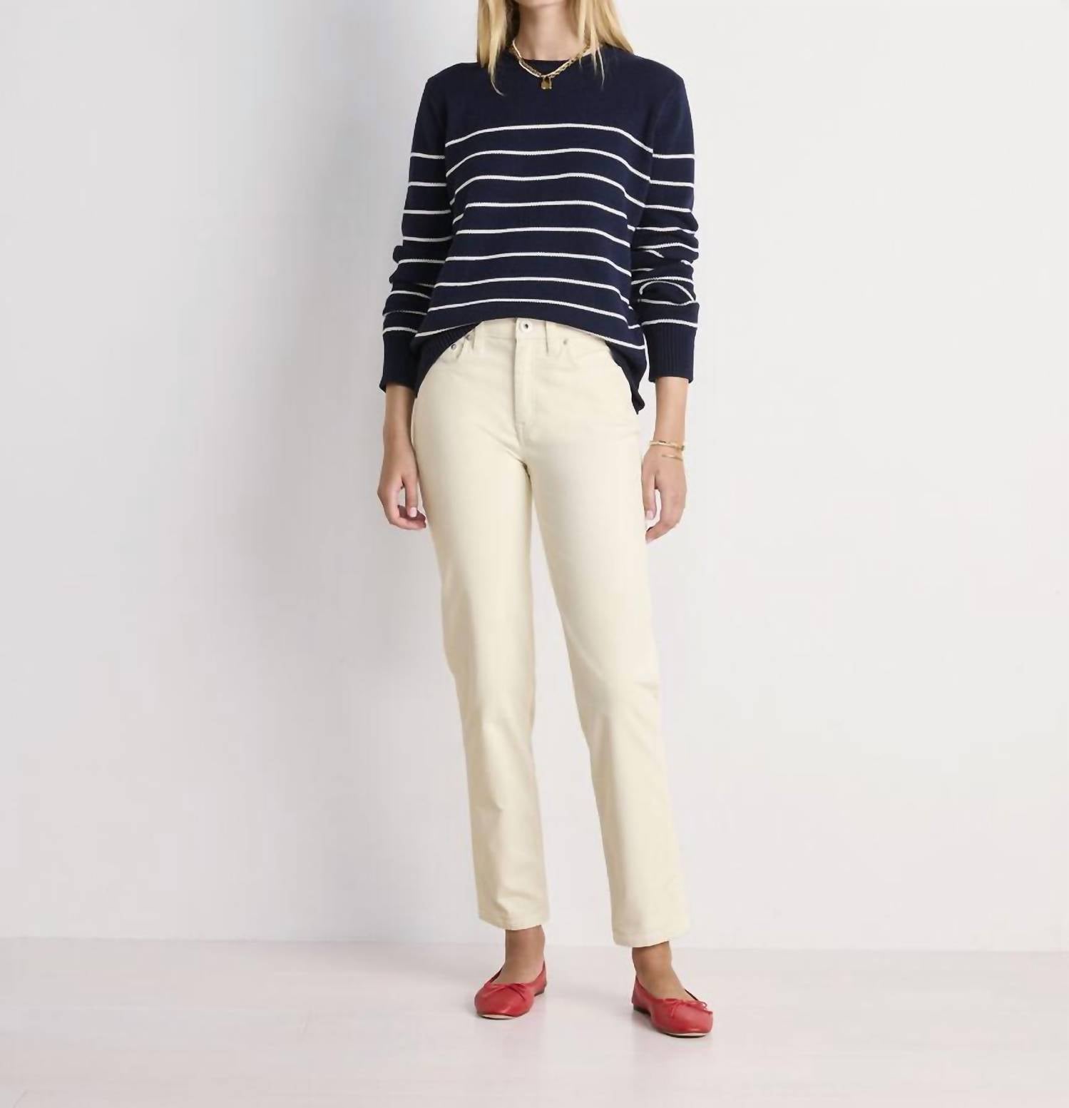 Vineyard Vines - Colleen Mid Rise Ankle Corduroy Pants