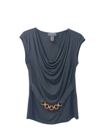 Frank Lyman - Women's Ruched Cap Sleeve Top