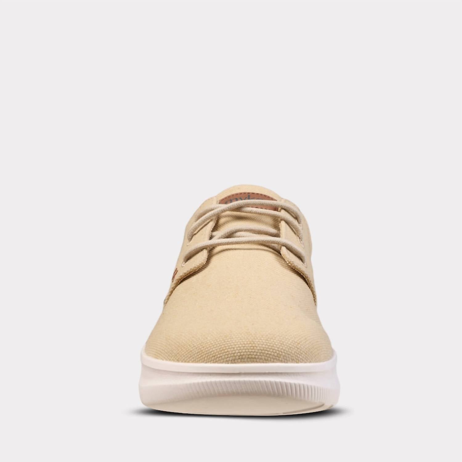 Mykos Men's Emerson Lace-up Travel Sneaker in taupe - men's sneaker - alternate view