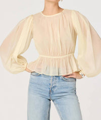 Astr - Amie Long Sleeve Top