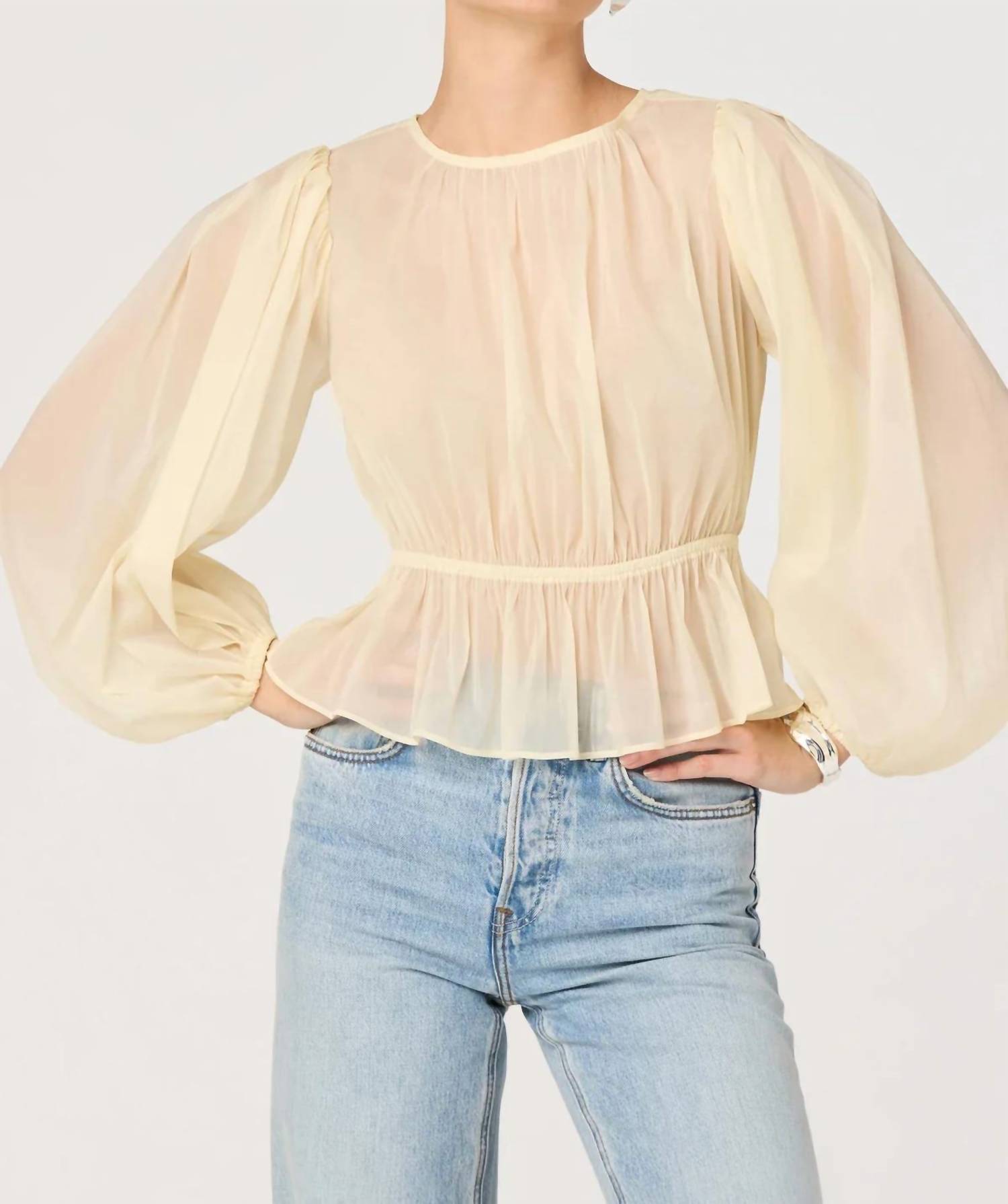Astr - Amie Long Sleeve Top