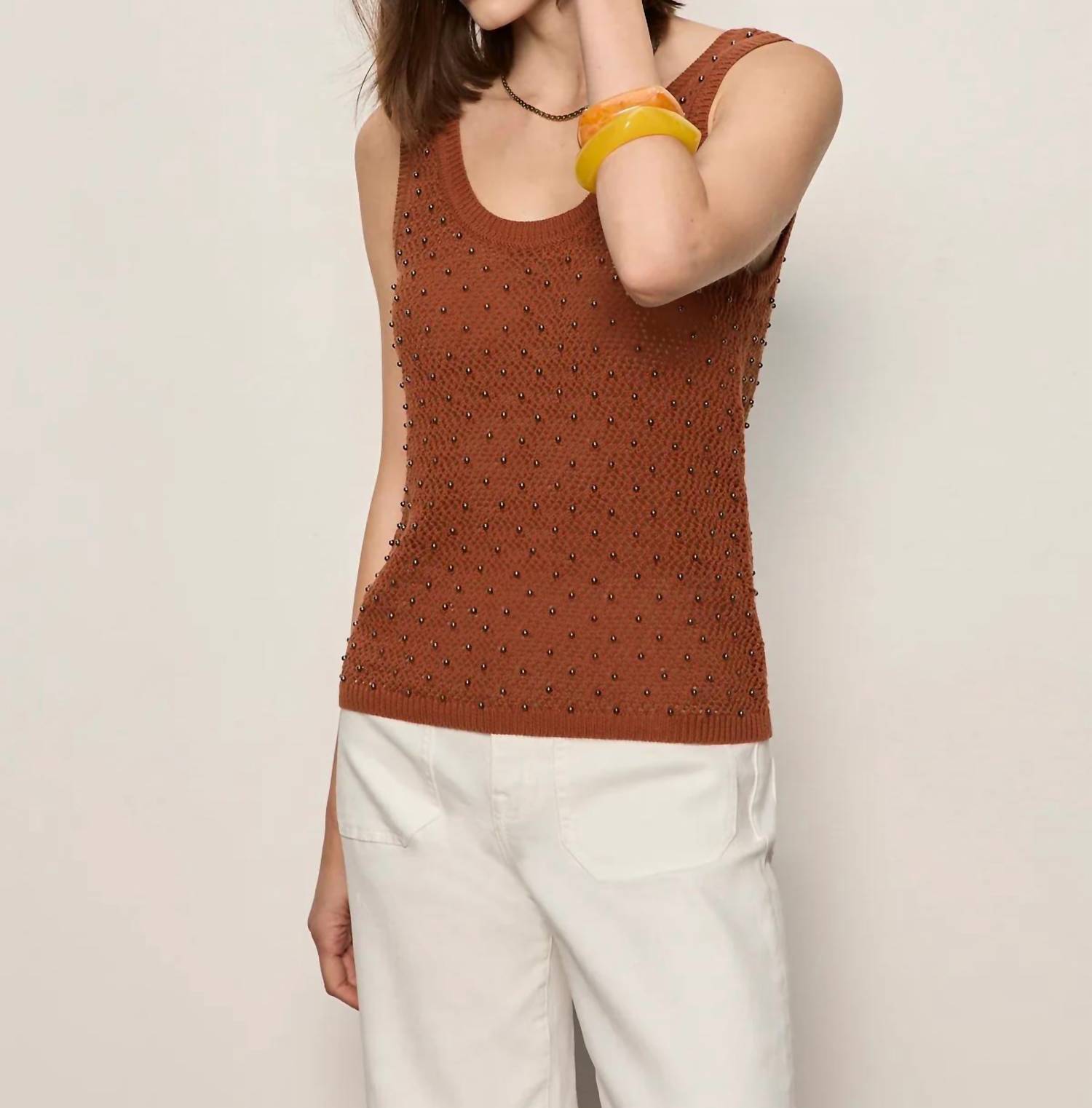 Sanctuary - Dune Studded Tank