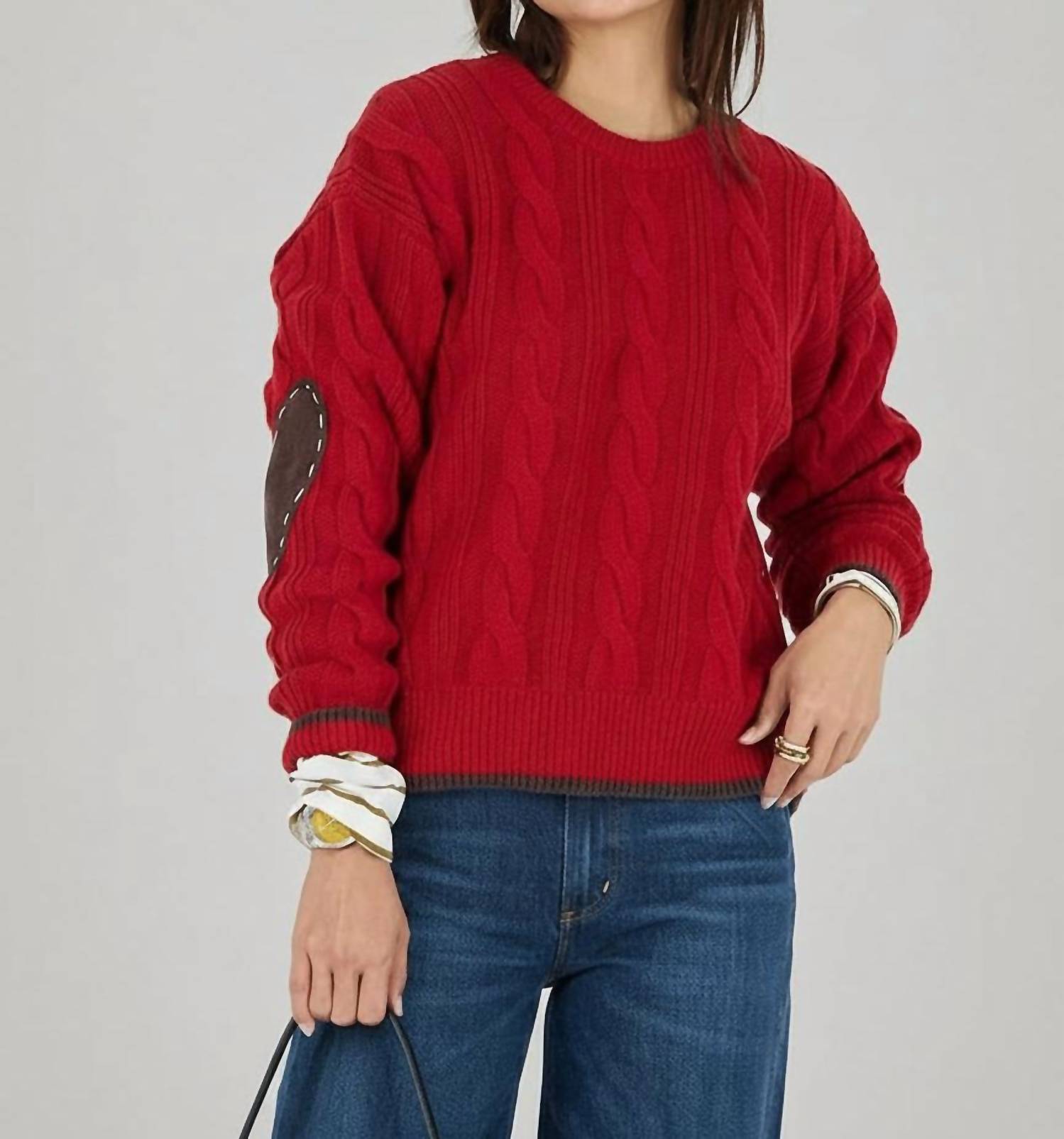 Kerri Rosenthal - MAXWORK CABLE SWEATER