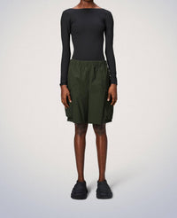 Rains Tomar Shorts in green - women's shorts