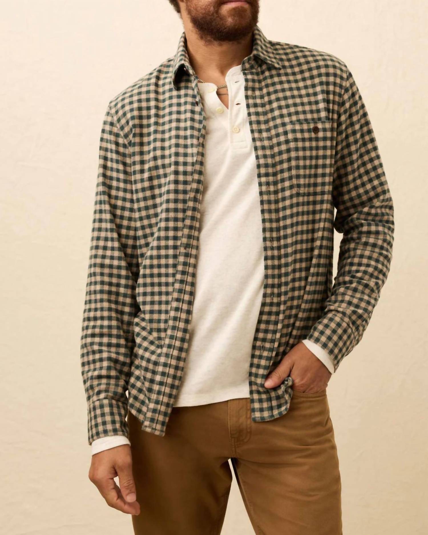 The Normal Brand - Hudson Flannel Shirt