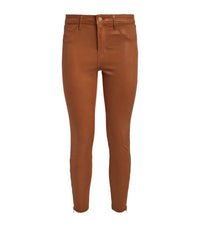 L'Agence - SABINE HIGH RISE COATED SKINNY JEAN