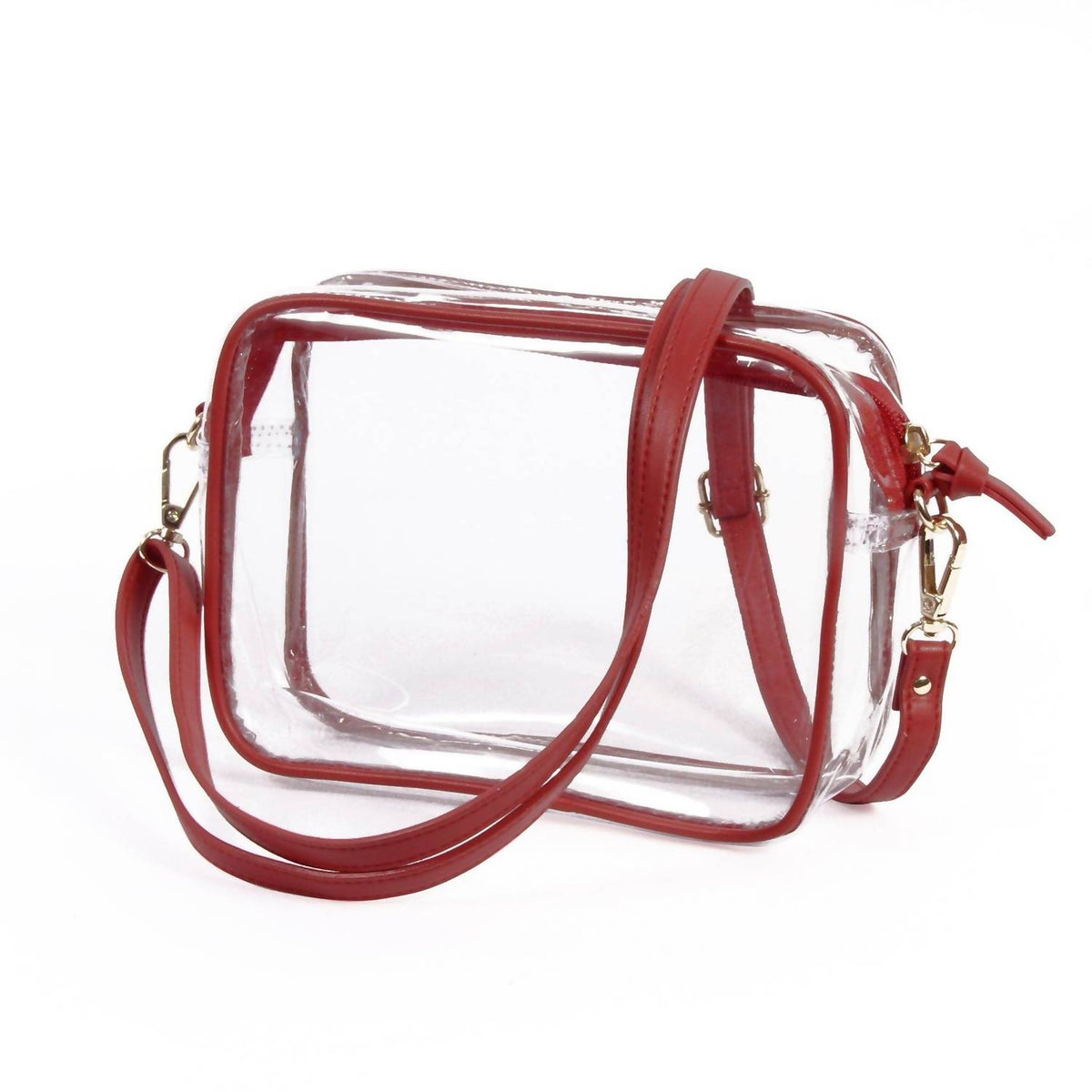 Desden - Women's Bridget Vegan Leather Trim And Straps Purse