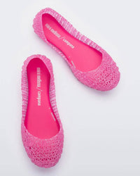 Mini Melissa - Girl's Campana Papel Flat
