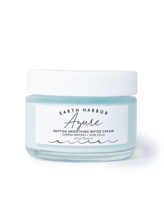 Earth Harbor Naturals - Azure Peptide Smoothing Water Cream