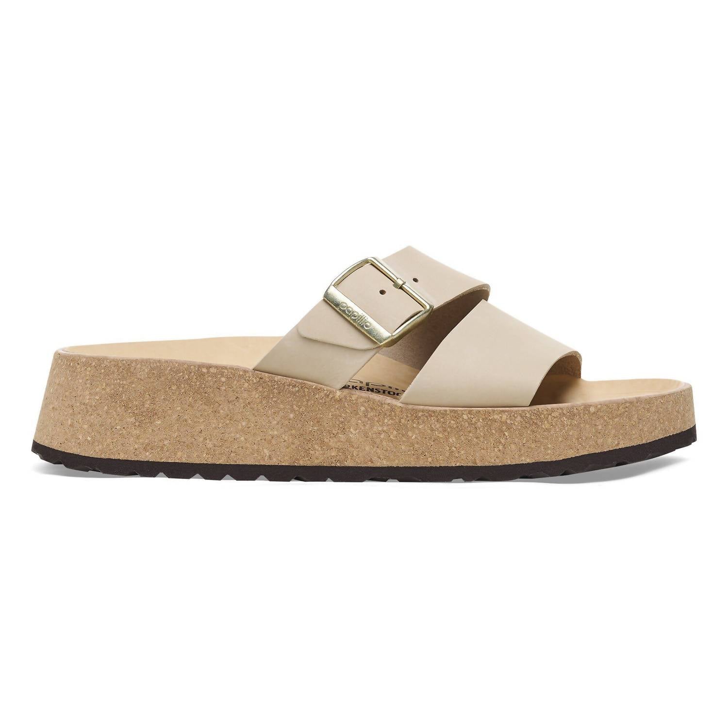 Birkenstock - Women's Almina Nubuck Leather Sandals