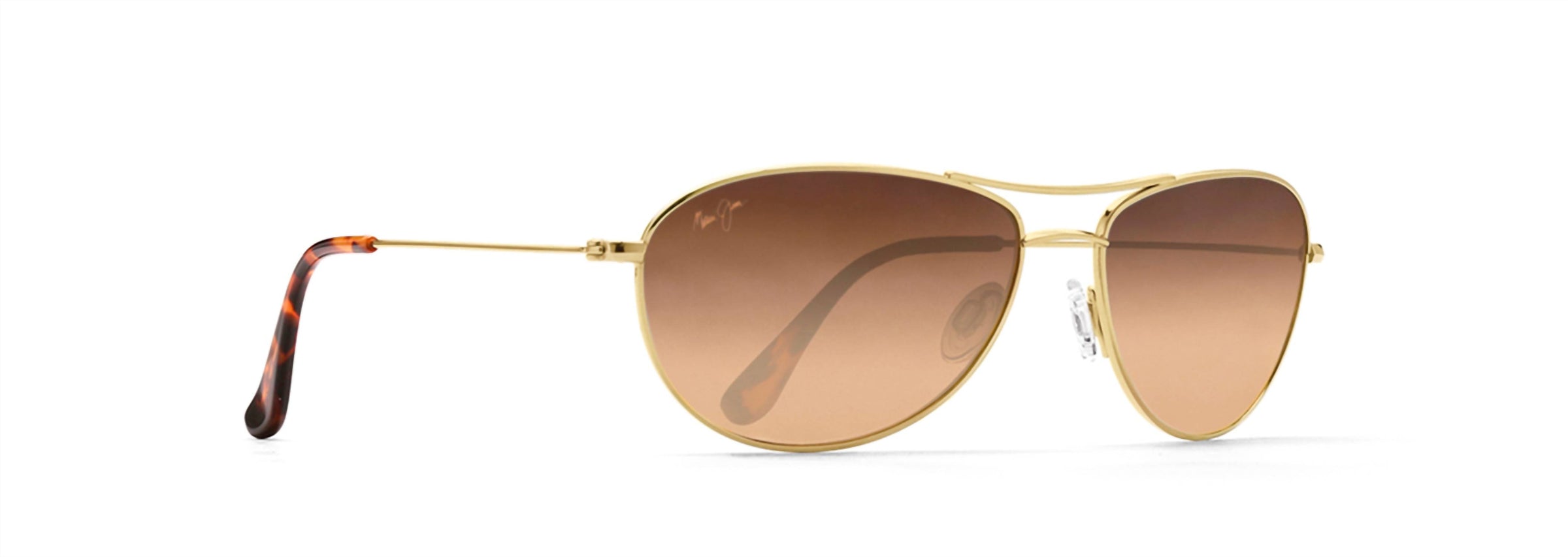 Maui Jim - Baby Beach Polarized Aviator Sunglasses Hs245 - 16