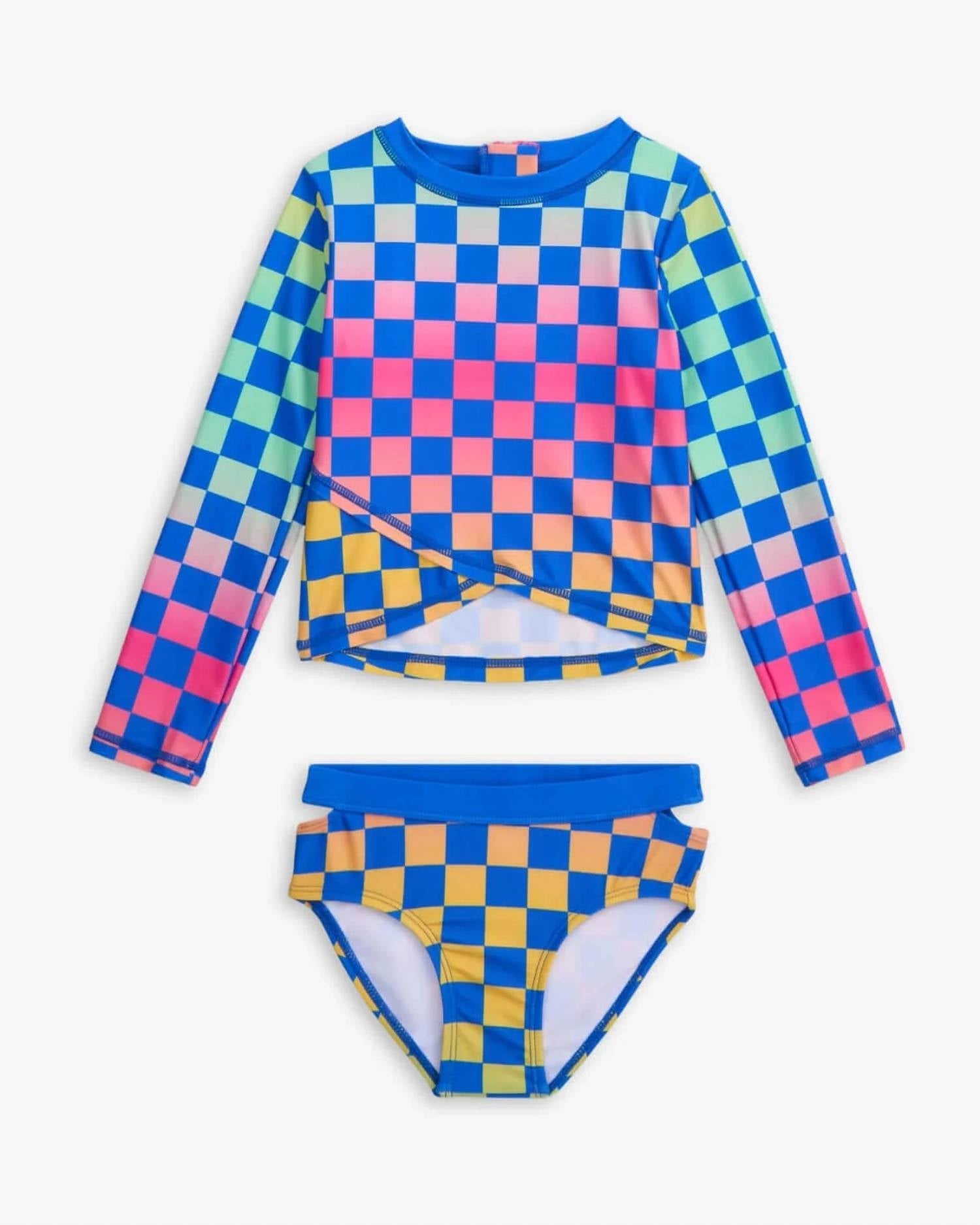 Appaman - Girl's Oceana Rashguard Set