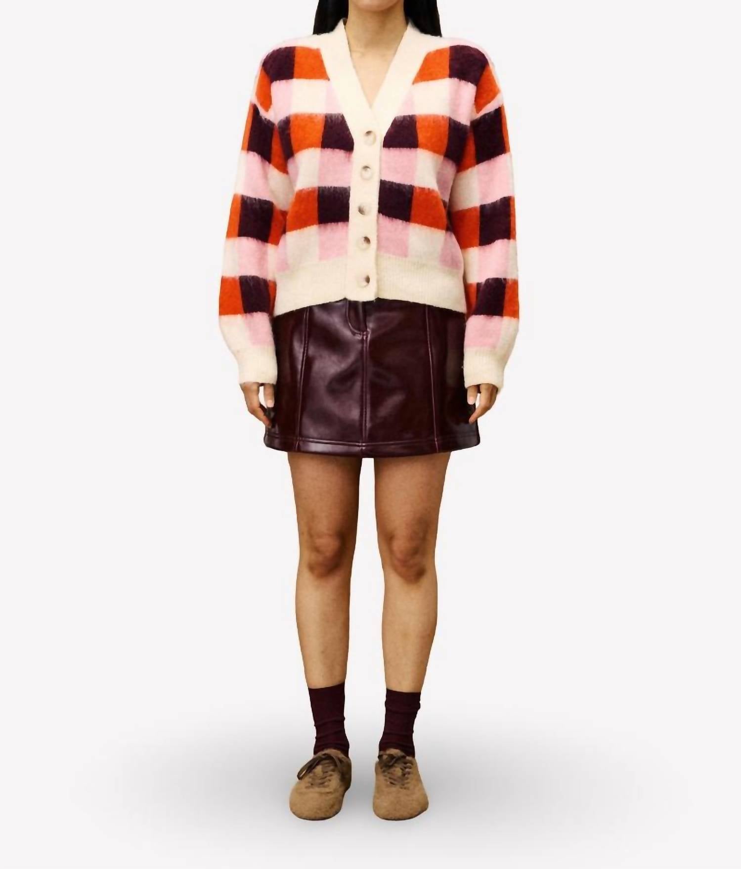 Frnch - Viola Button Down Cardigan