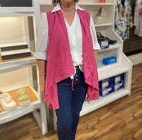 Bryn Walker - Kia Linen Vest