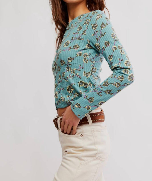 Free People - Tilly Long Sleeve Top