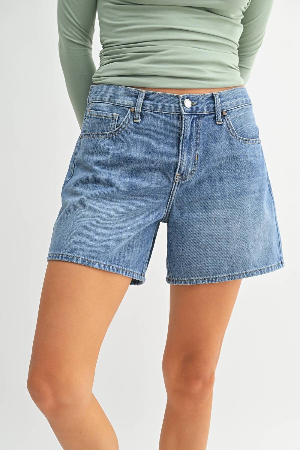 Just Black Denim - Denim Lightweight Short