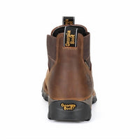 Georgia Boot Men's Eagle One Safety Toe Chelsea Boot in brown - men's boots - view 5