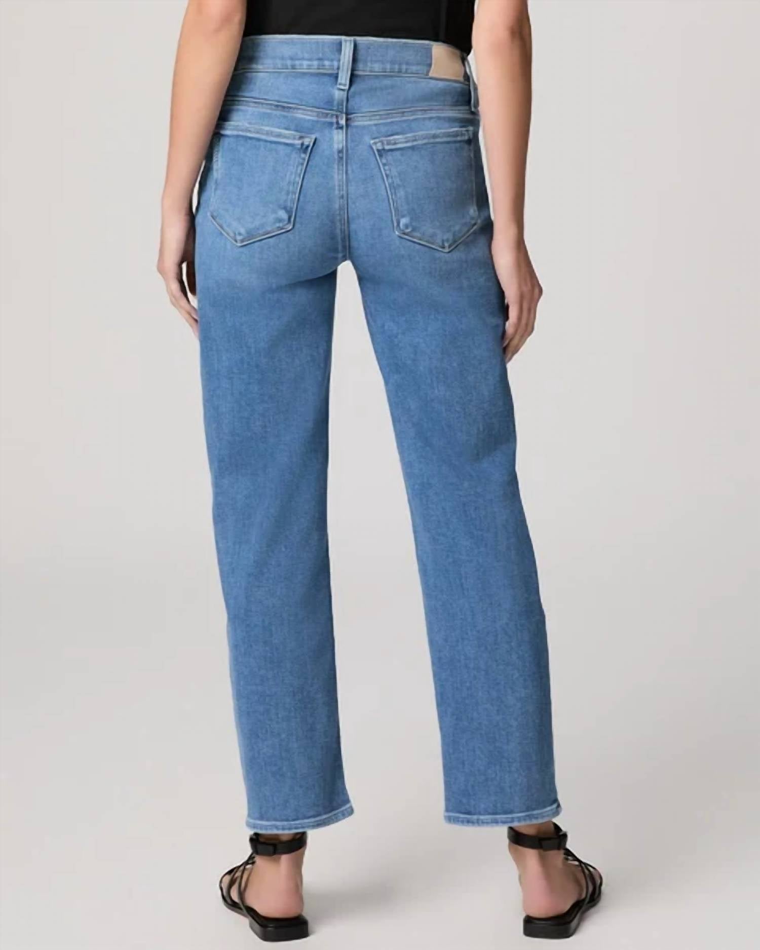 Paige - Mason Ankle Maternity Jean