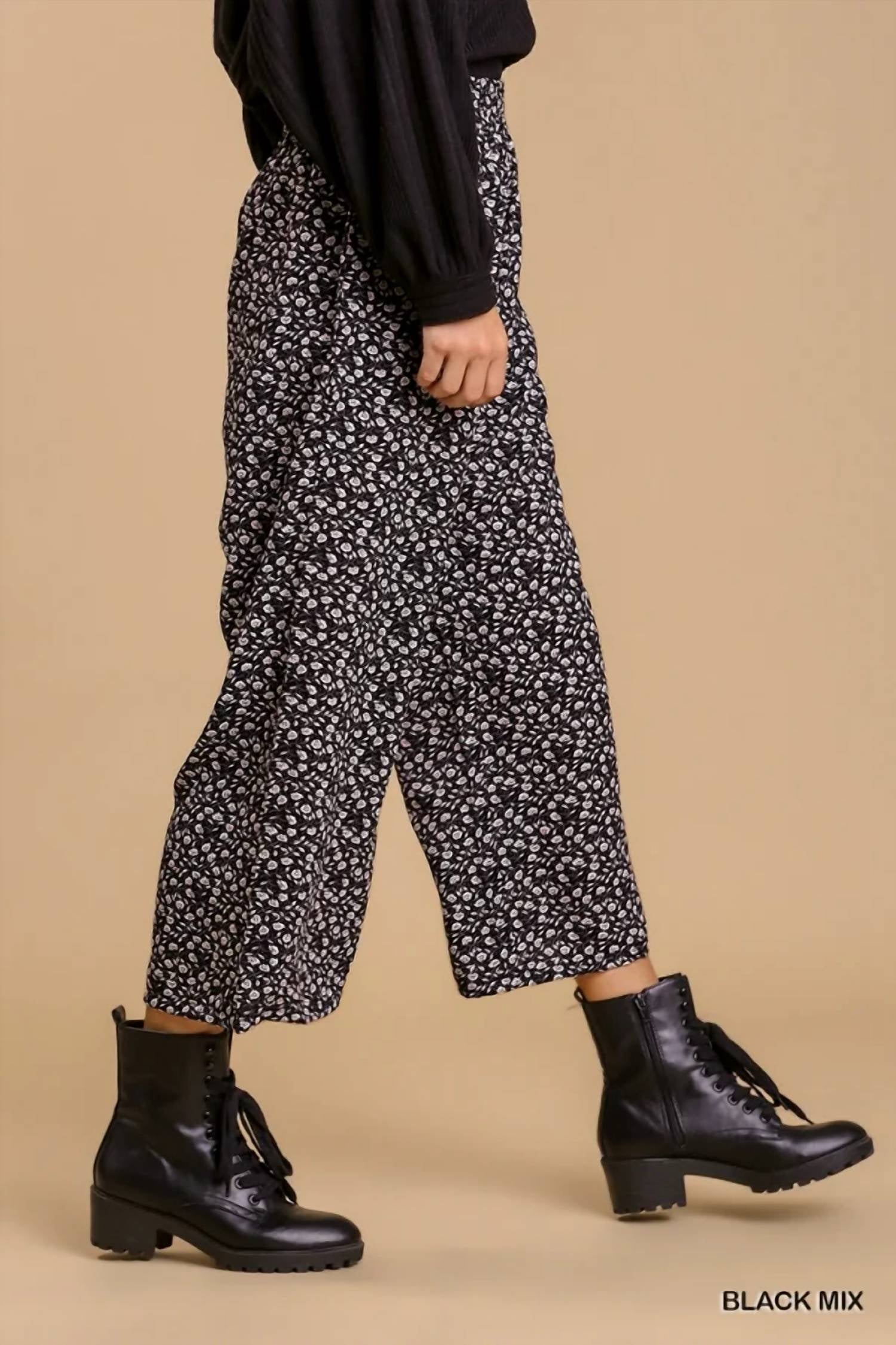 Umgee - Newport Crop Pants