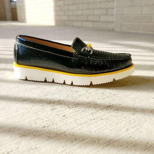 Women's Leather Italian Loafer