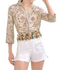 Gretchen Scott - Comfy Shirt Flora