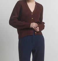 M.Patmos - Morgan V Neck Cardigan