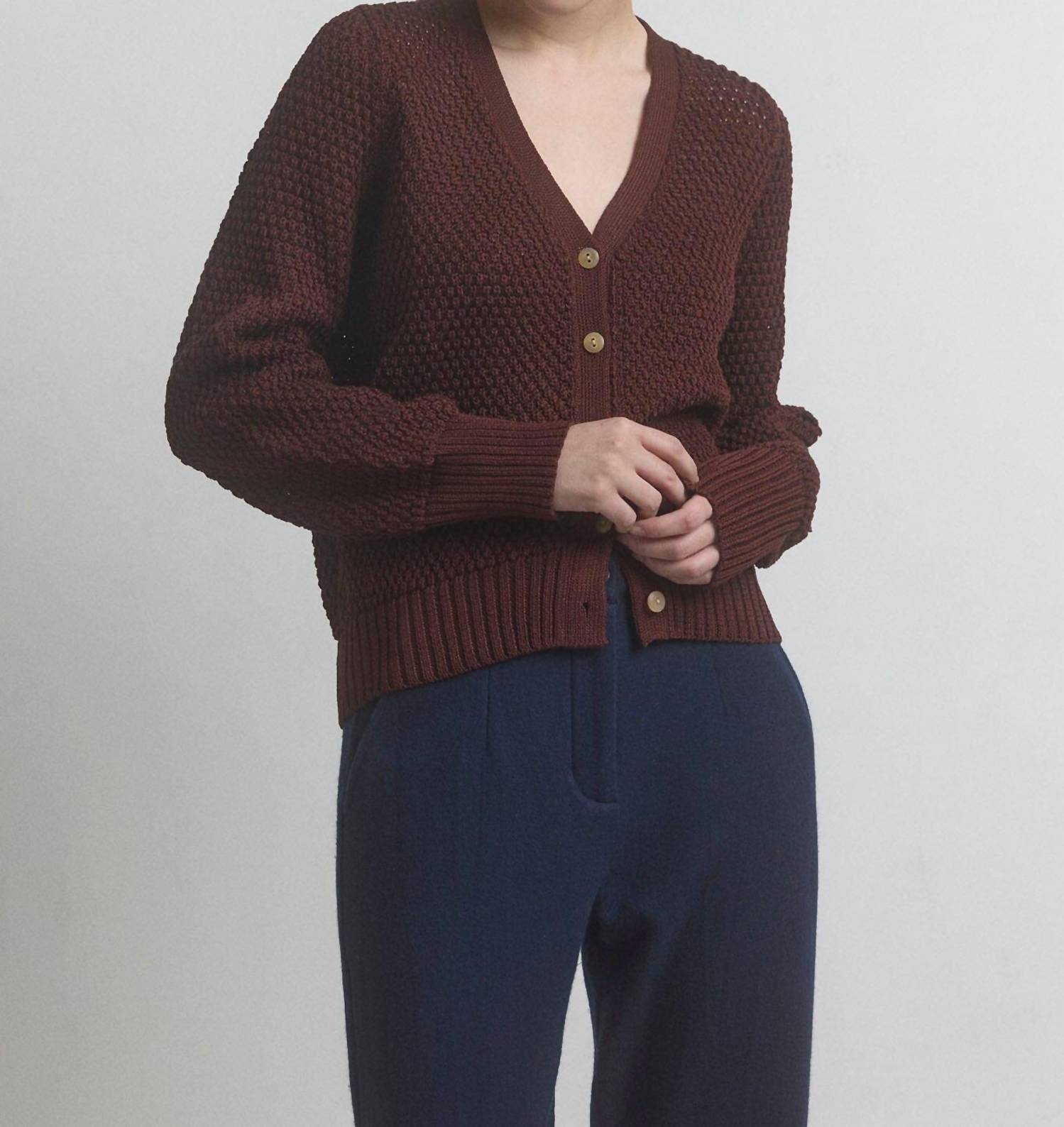 M.Patmos - Morgan V Neck Cardigan