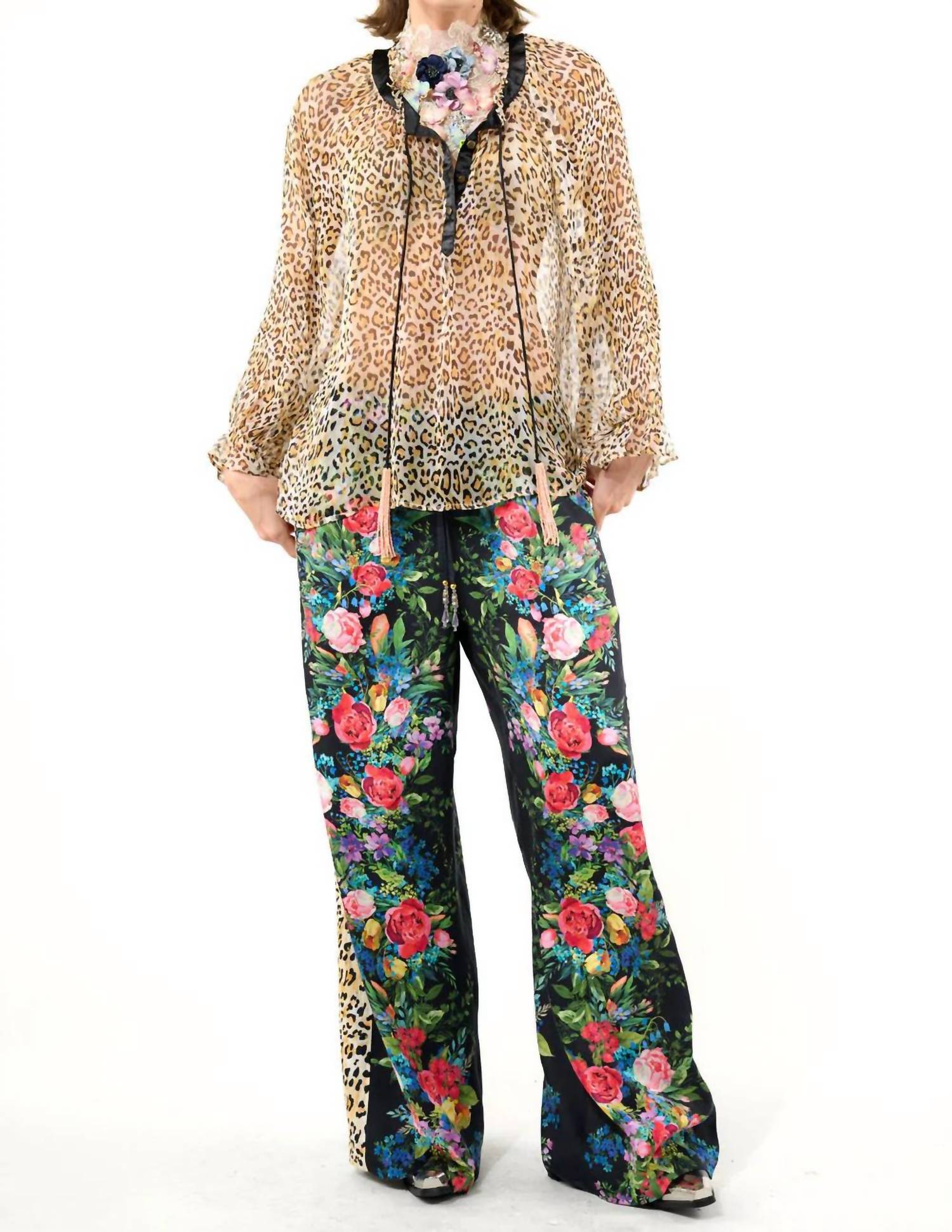 Aratta - Sweet & Cheetah Top