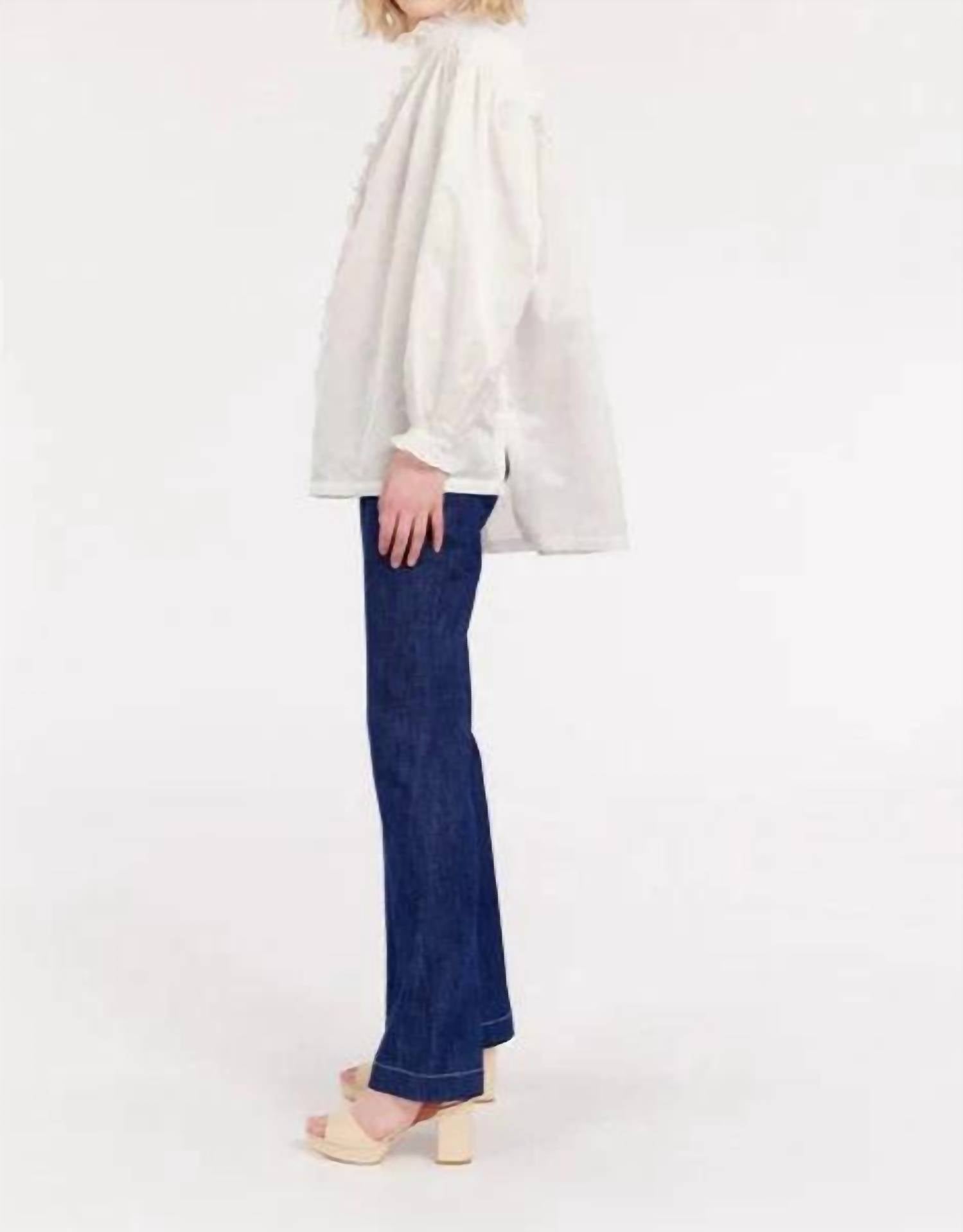 Ines De La Fressange - Maryange Loose-fitting Shirt