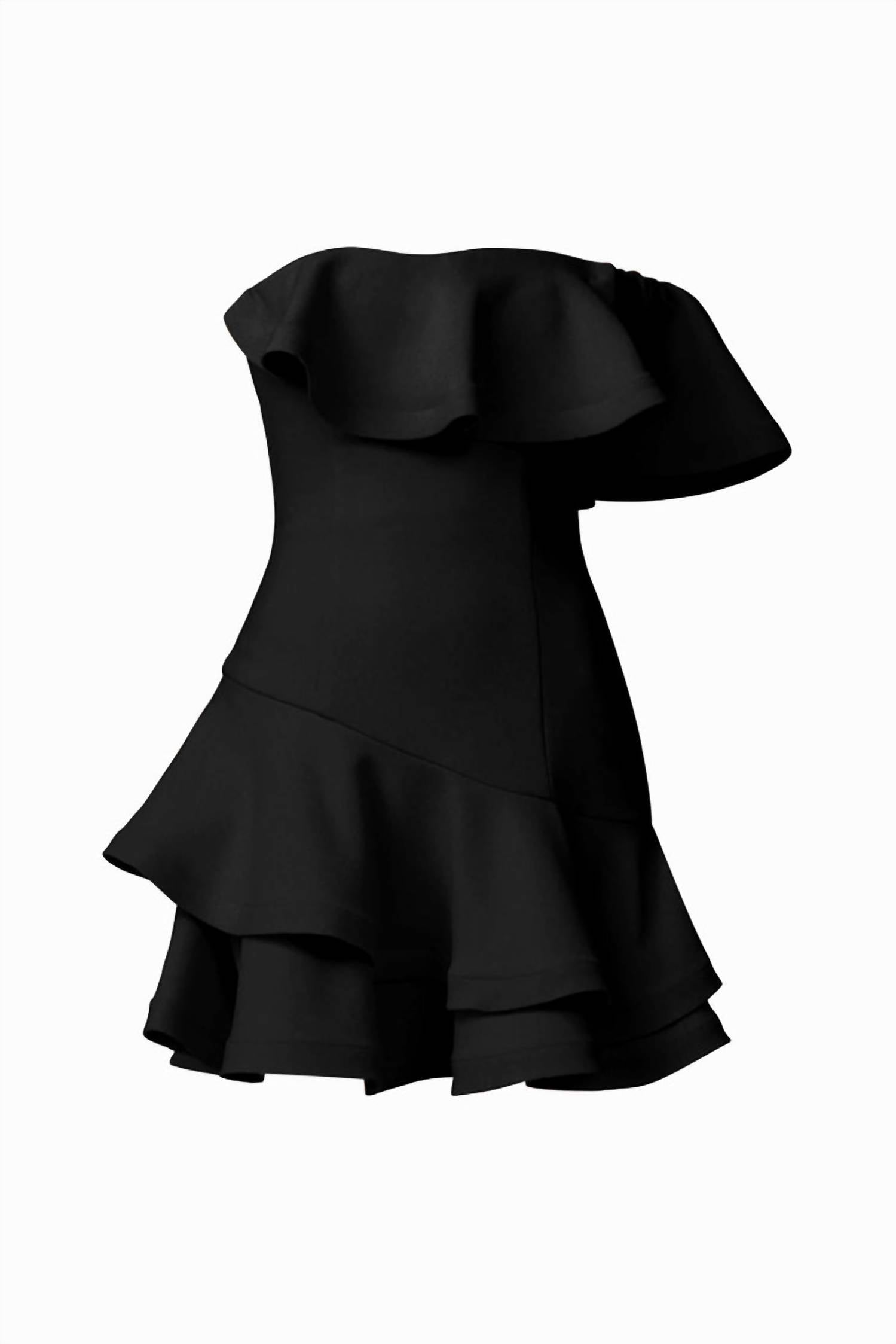 Elliatt - Ava Asymmetrical Mini Dress