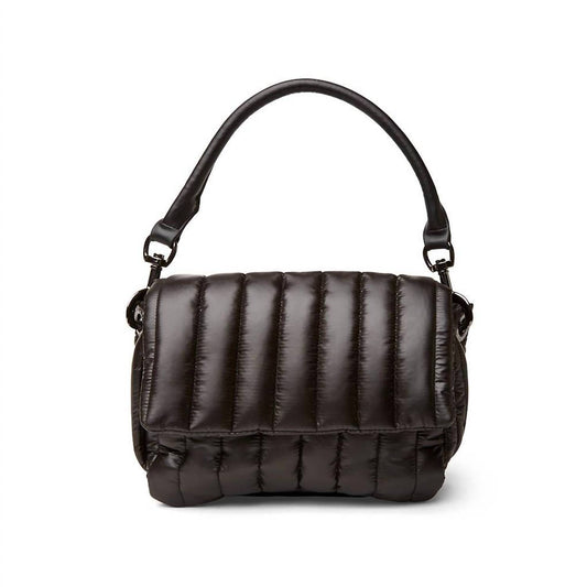 Think Royln - Quilted Convertible Crossbody Bag