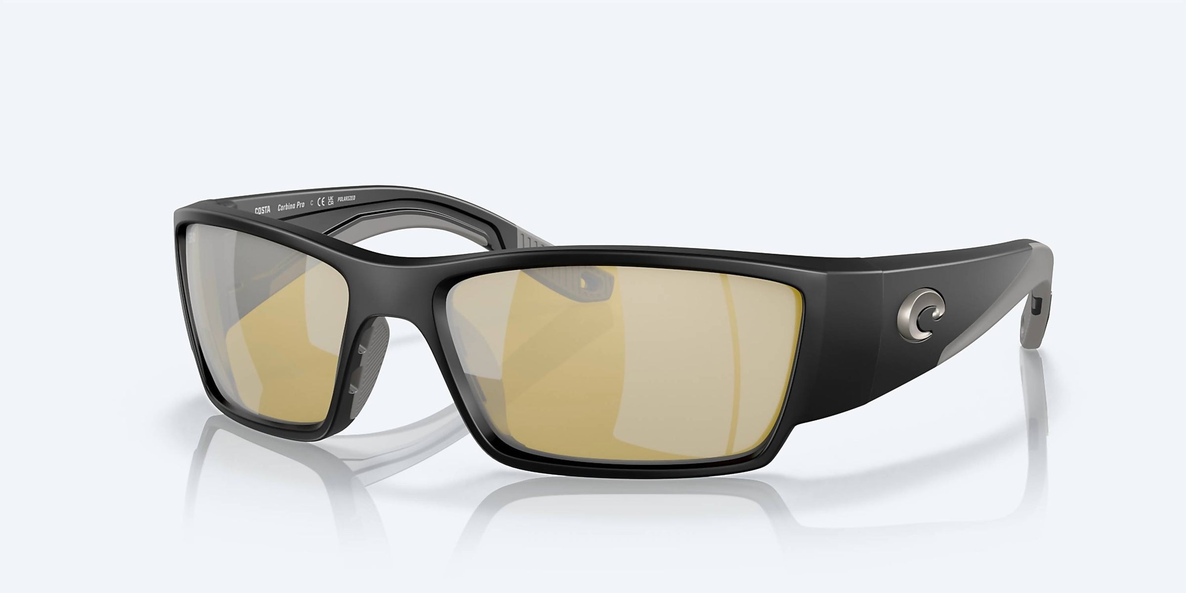 Costa Del Mar - Men's Corbina Rectangular Polarized Sunglasses