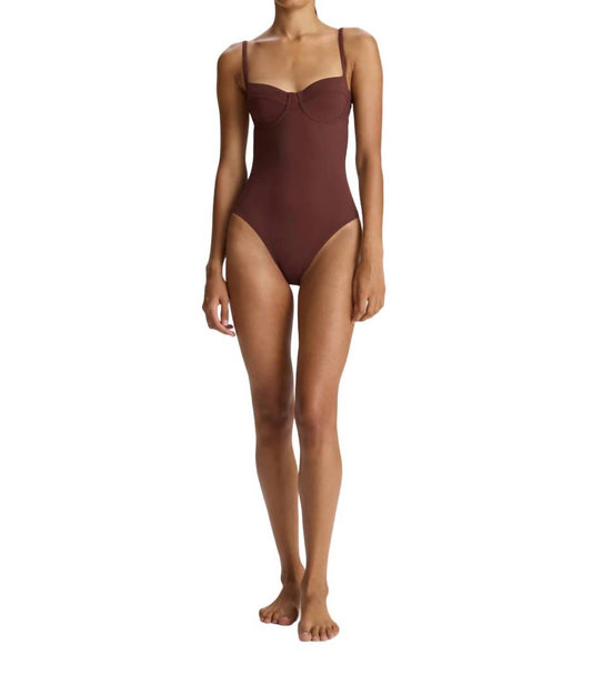 A.L.C. - Dylan One Piece Swimsuit