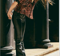 Free People - Level Up Vegan Flare Slit Pants